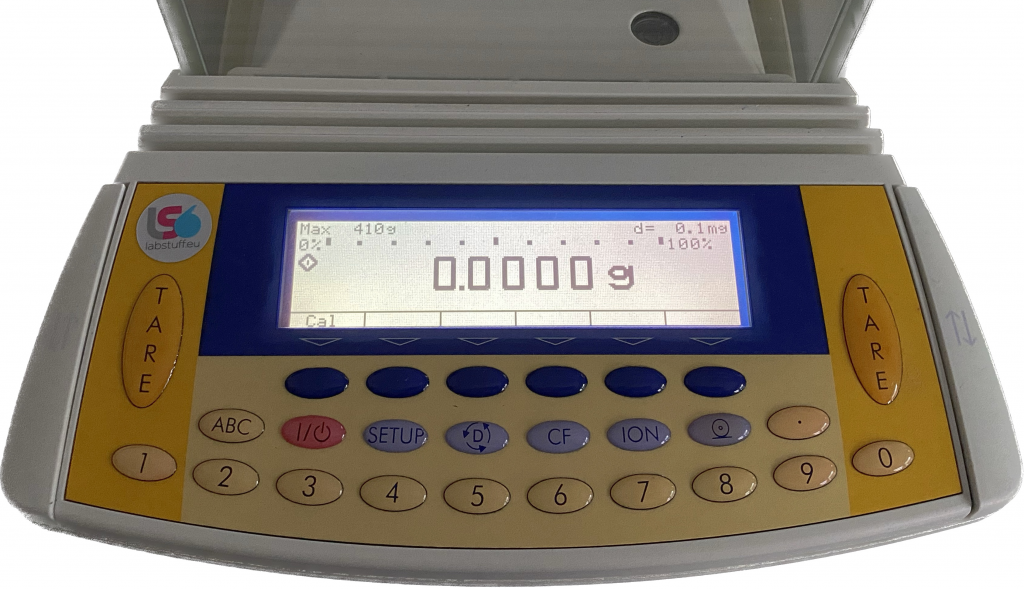 labstuff.eu - Sartorius Genius ME414S analytical balance 410g / 0,1mg